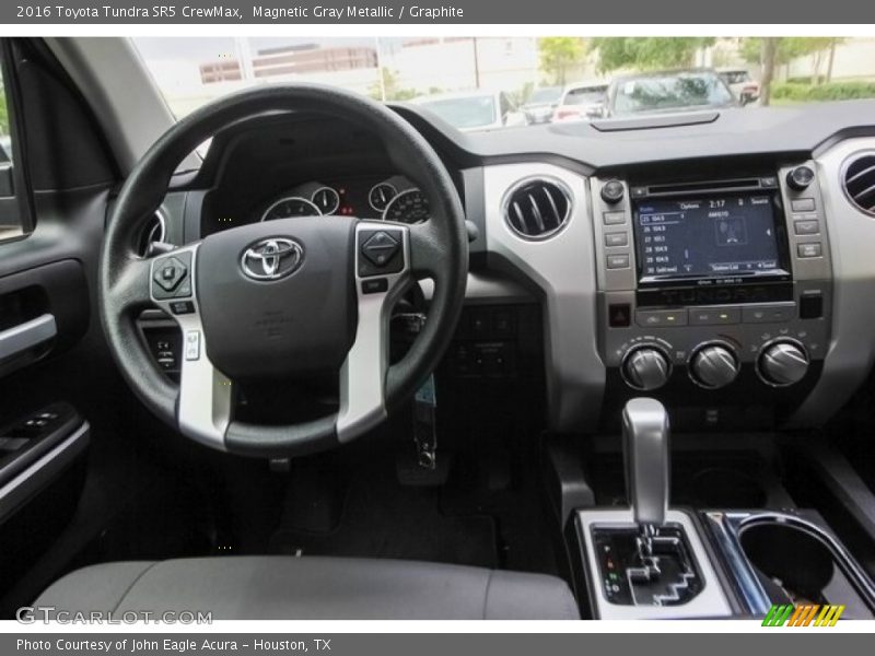 Magnetic Gray Metallic / Graphite 2016 Toyota Tundra SR5 CrewMax