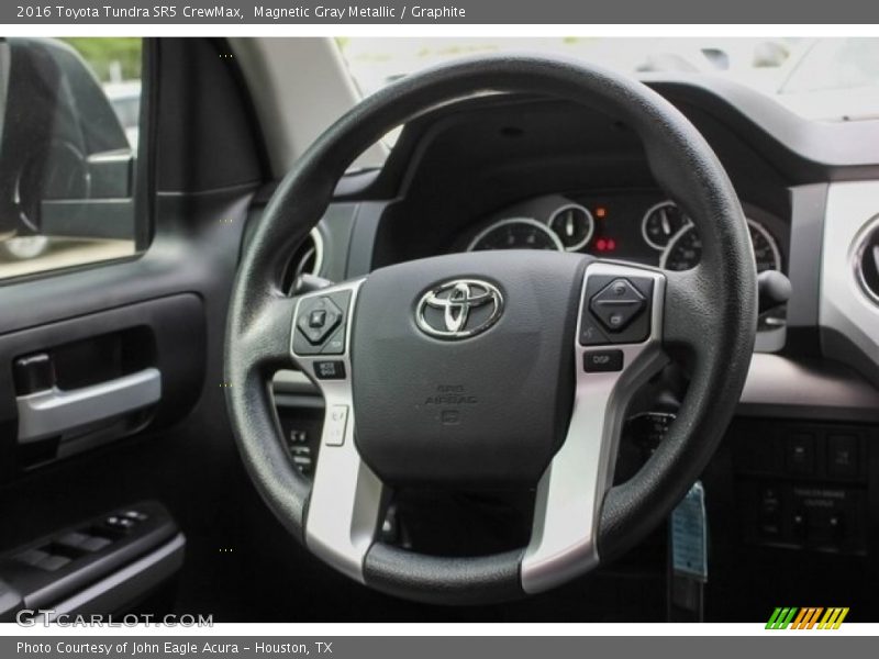Magnetic Gray Metallic / Graphite 2016 Toyota Tundra SR5 CrewMax
