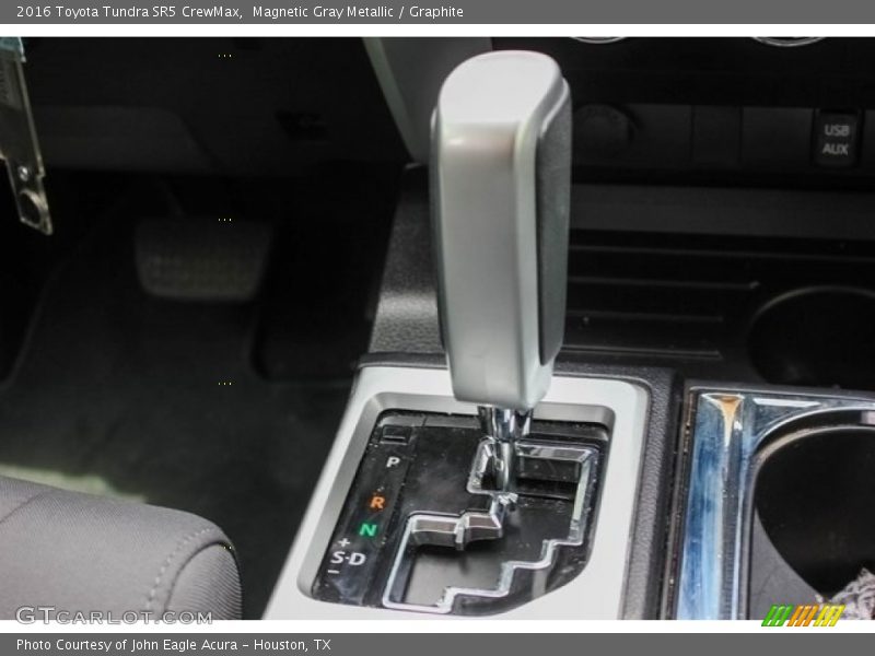 Magnetic Gray Metallic / Graphite 2016 Toyota Tundra SR5 CrewMax