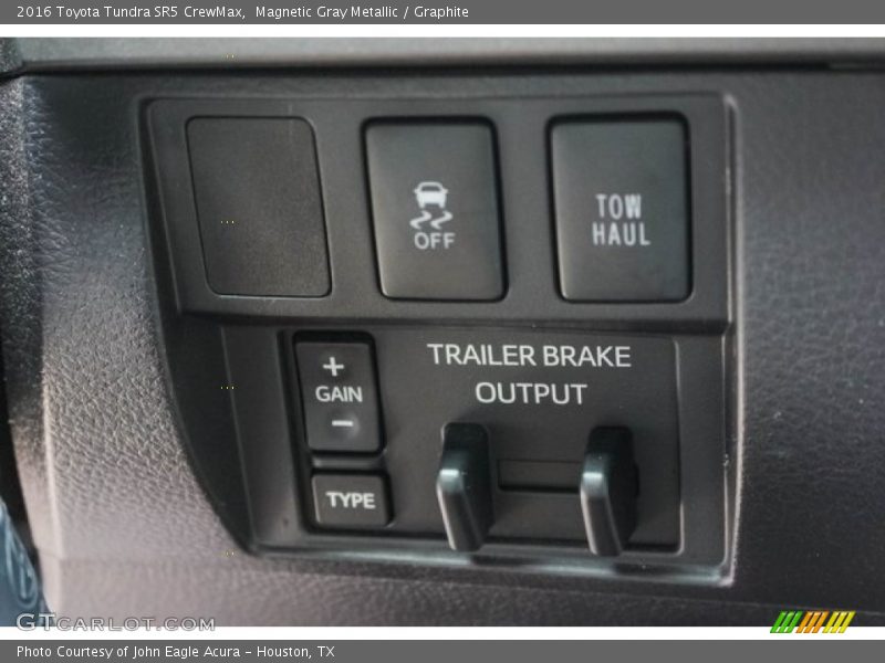 Magnetic Gray Metallic / Graphite 2016 Toyota Tundra SR5 CrewMax