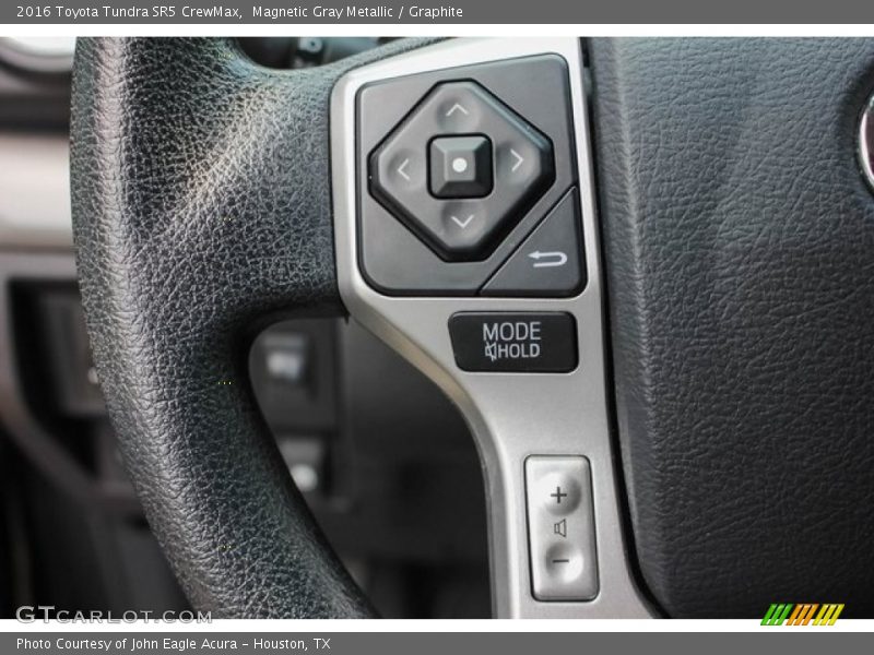Magnetic Gray Metallic / Graphite 2016 Toyota Tundra SR5 CrewMax