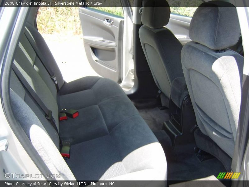 Silverstone Metallic / Gray 2008 Chevrolet Impala LT