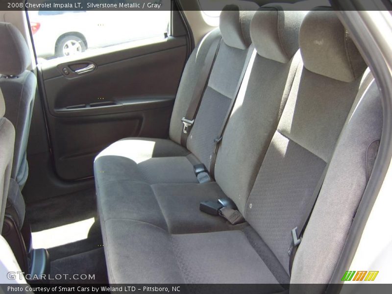 Silverstone Metallic / Gray 2008 Chevrolet Impala LT