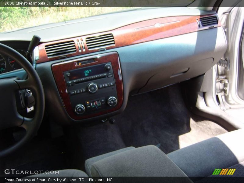 Silverstone Metallic / Gray 2008 Chevrolet Impala LT