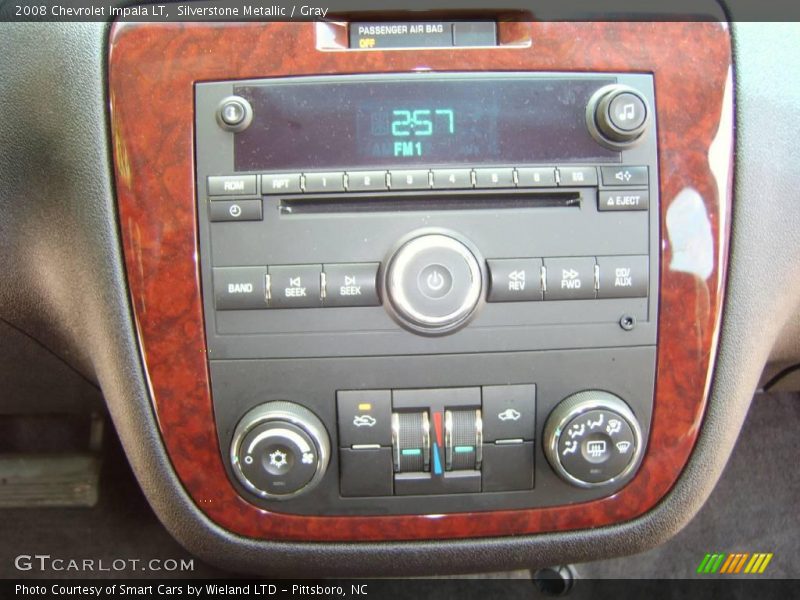 Silverstone Metallic / Gray 2008 Chevrolet Impala LT