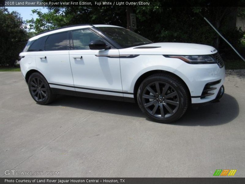 Fuji White / Light Oyster/Ebony 2018 Land Rover Range Rover Velar First Edition