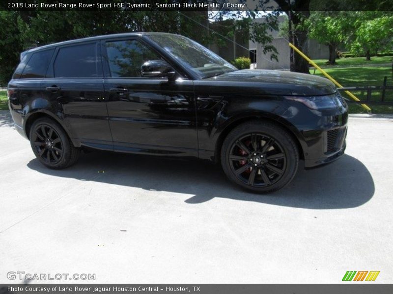 Santorini Black Metallic / Ebony 2018 Land Rover Range Rover Sport HSE Dynamic