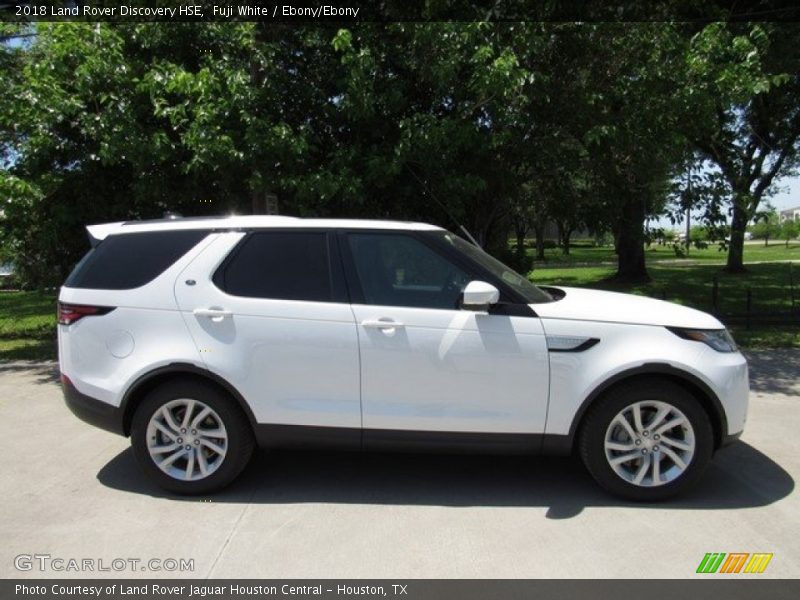 Fuji White / Ebony/Ebony 2018 Land Rover Discovery HSE