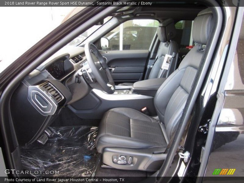 Santorini Black Metallic / Ebony 2018 Land Rover Range Rover Sport HSE Dynamic