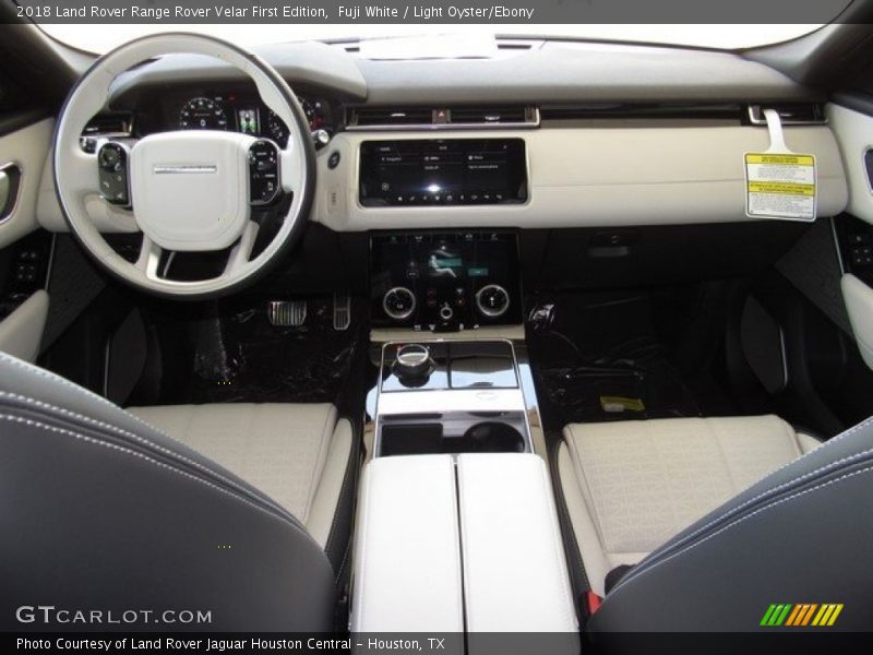 Fuji White / Light Oyster/Ebony 2018 Land Rover Range Rover Velar First Edition