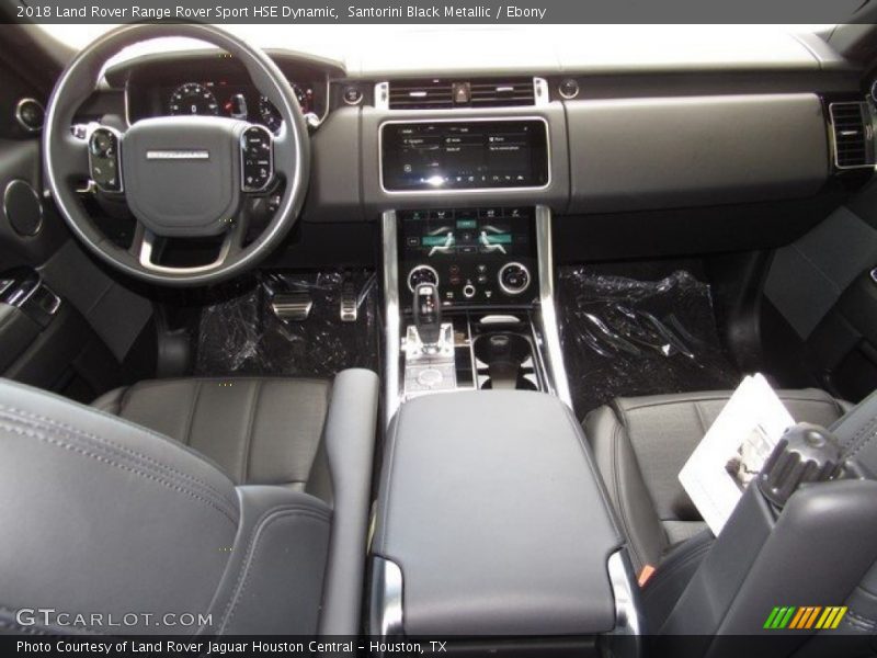 Santorini Black Metallic / Ebony 2018 Land Rover Range Rover Sport HSE Dynamic
