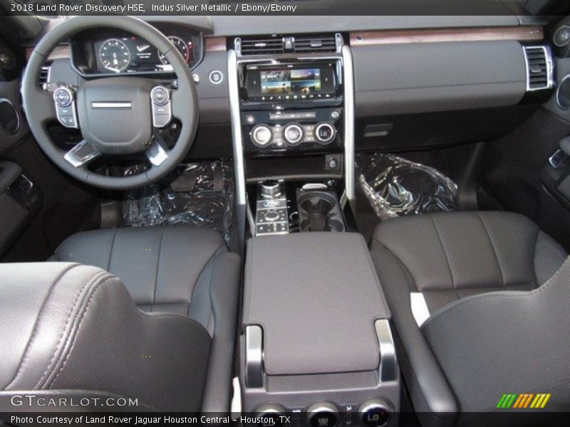 Dashboard of 2018 Discovery HSE