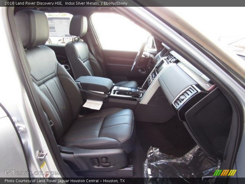 Indus Silver Metallic / Ebony/Ebony 2018 Land Rover Discovery HSE
