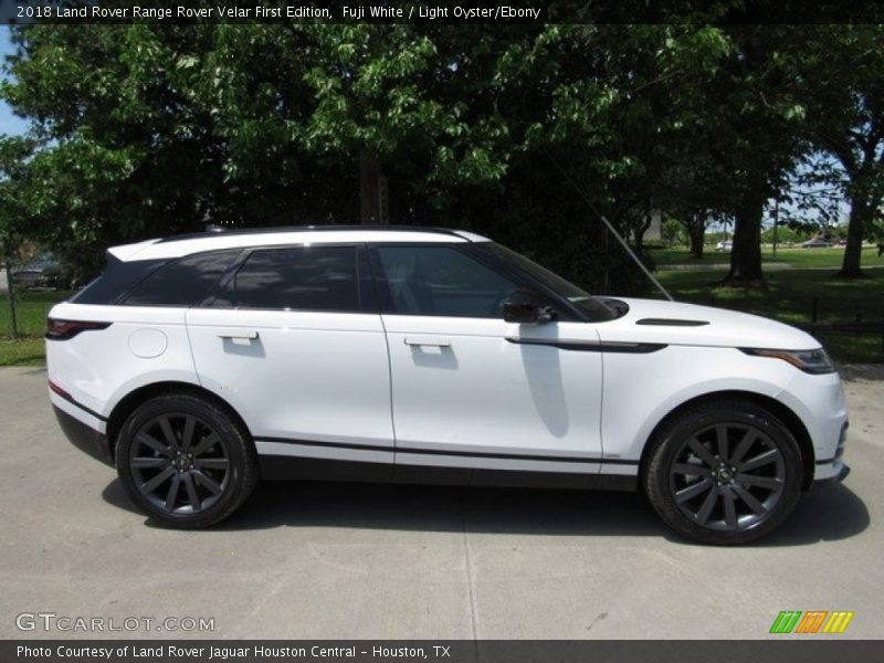 Fuji White / Light Oyster/Ebony 2018 Land Rover Range Rover Velar First Edition