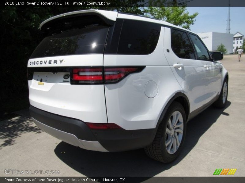 Fuji White / Ebony/Ebony 2018 Land Rover Discovery HSE