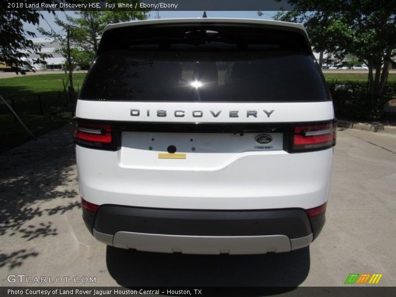 Fuji White / Ebony/Ebony 2018 Land Rover Discovery HSE