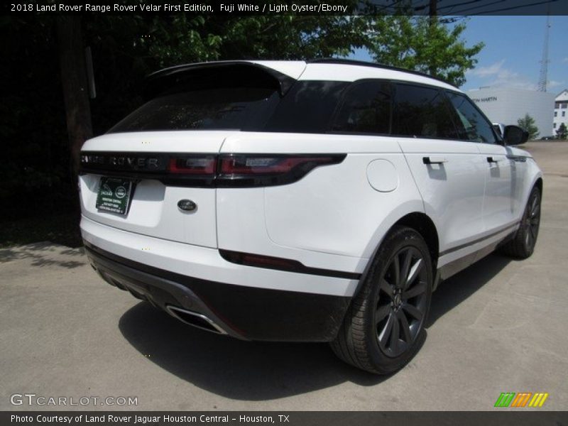 Fuji White / Light Oyster/Ebony 2018 Land Rover Range Rover Velar First Edition