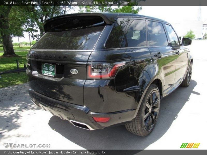 Santorini Black Metallic / Ebony 2018 Land Rover Range Rover Sport HSE Dynamic