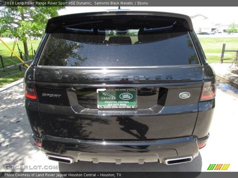 Santorini Black Metallic / Ebony 2018 Land Rover Range Rover Sport HSE Dynamic