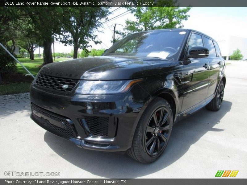 Santorini Black Metallic / Ebony 2018 Land Rover Range Rover Sport HSE Dynamic