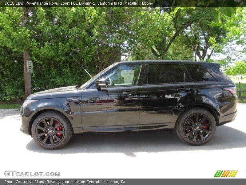 Santorini Black Metallic / Ebony 2018 Land Rover Range Rover Sport HSE Dynamic