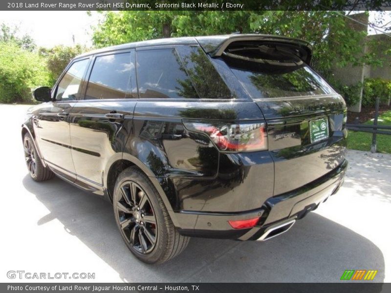 Santorini Black Metallic / Ebony 2018 Land Rover Range Rover Sport HSE Dynamic