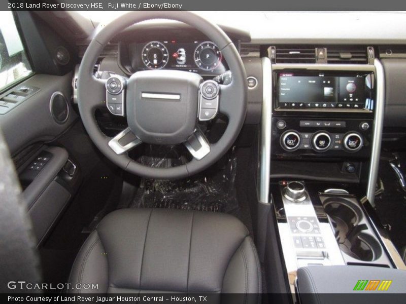 Fuji White / Ebony/Ebony 2018 Land Rover Discovery HSE