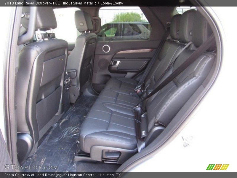 Indus Silver Metallic / Ebony/Ebony 2018 Land Rover Discovery HSE