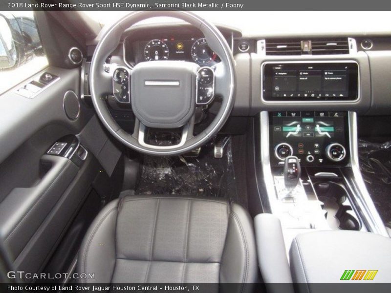 Santorini Black Metallic / Ebony 2018 Land Rover Range Rover Sport HSE Dynamic