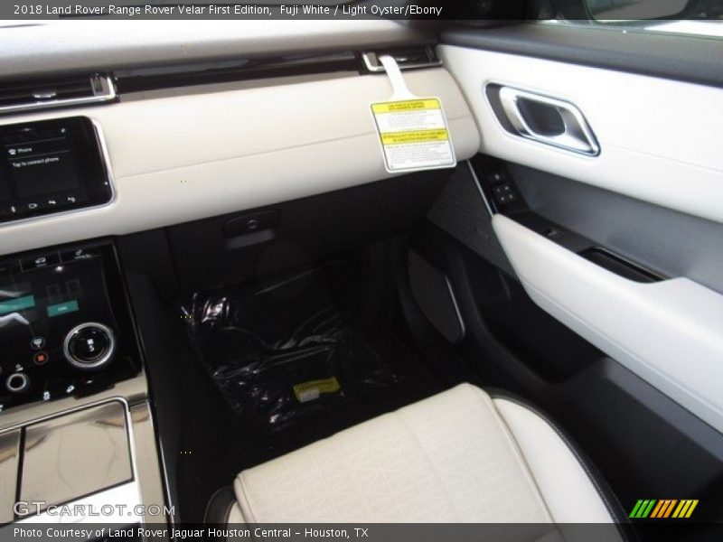 Fuji White / Light Oyster/Ebony 2018 Land Rover Range Rover Velar First Edition