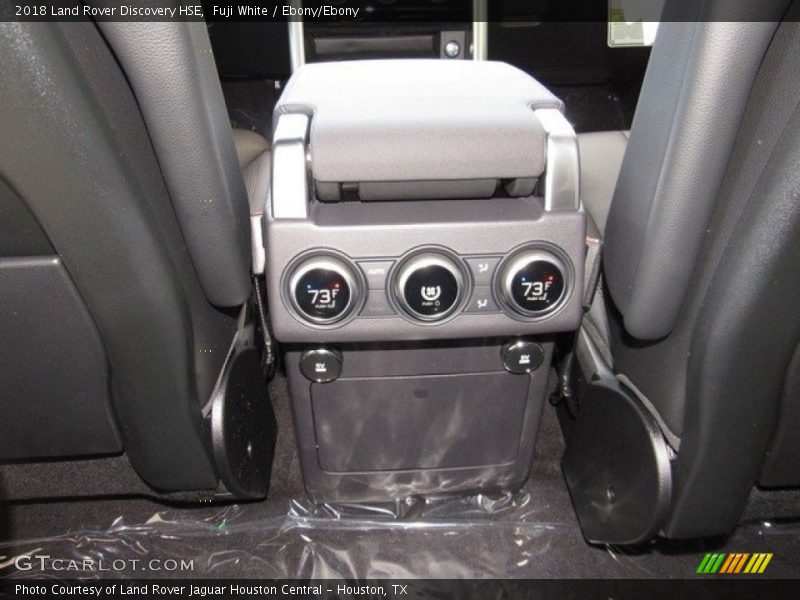 Fuji White / Ebony/Ebony 2018 Land Rover Discovery HSE