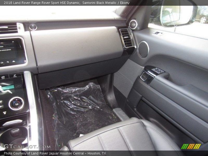 Santorini Black Metallic / Ebony 2018 Land Rover Range Rover Sport HSE Dynamic