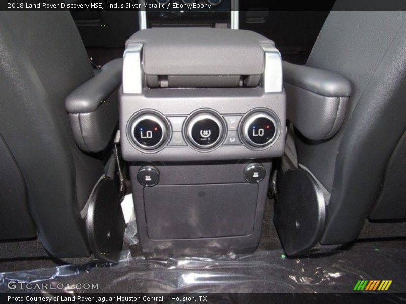 Indus Silver Metallic / Ebony/Ebony 2018 Land Rover Discovery HSE