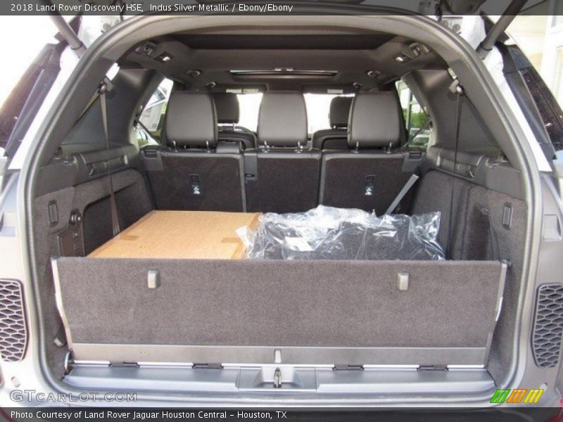 Indus Silver Metallic / Ebony/Ebony 2018 Land Rover Discovery HSE