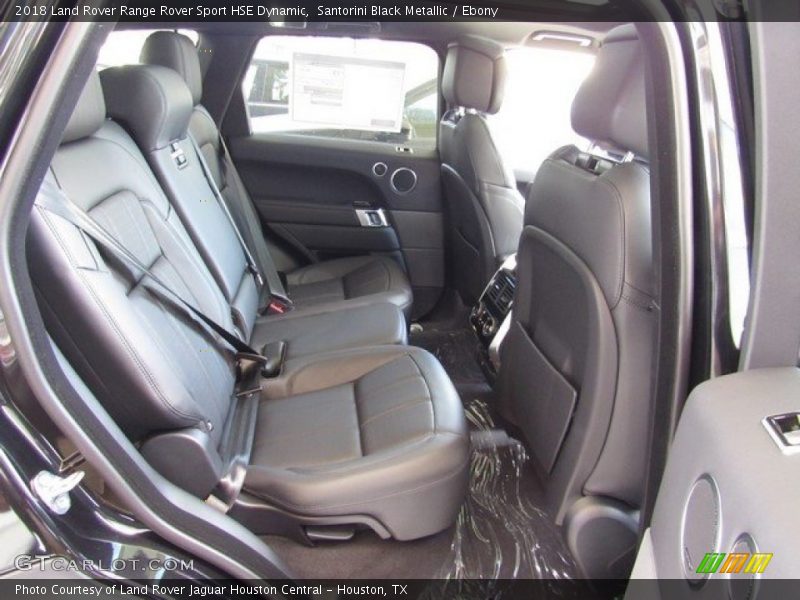 Santorini Black Metallic / Ebony 2018 Land Rover Range Rover Sport HSE Dynamic