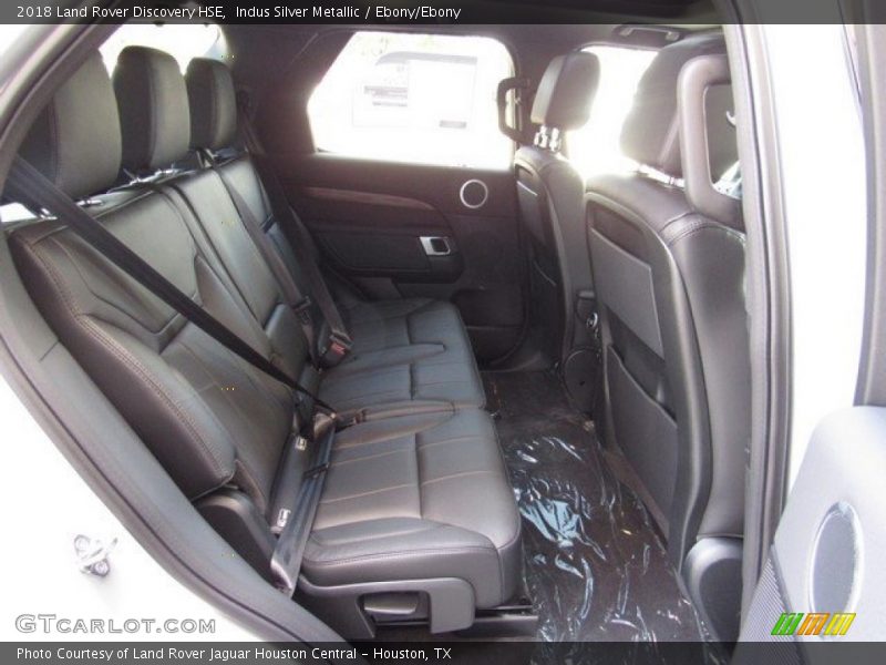 Indus Silver Metallic / Ebony/Ebony 2018 Land Rover Discovery HSE