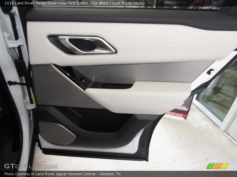 Fuji White / Light Oyster/Ebony 2018 Land Rover Range Rover Velar First Edition