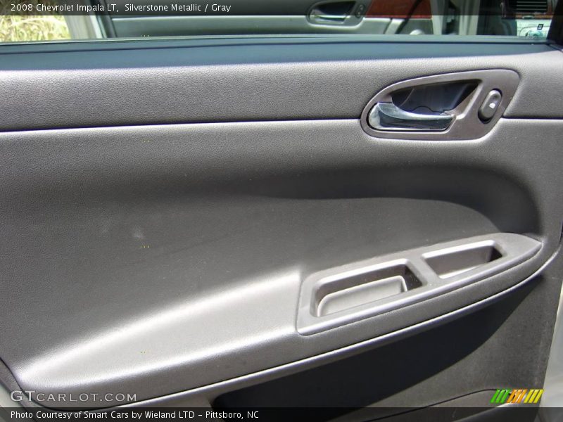 Silverstone Metallic / Gray 2008 Chevrolet Impala LT