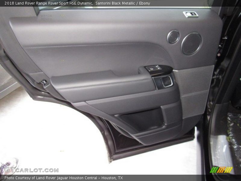 Santorini Black Metallic / Ebony 2018 Land Rover Range Rover Sport HSE Dynamic