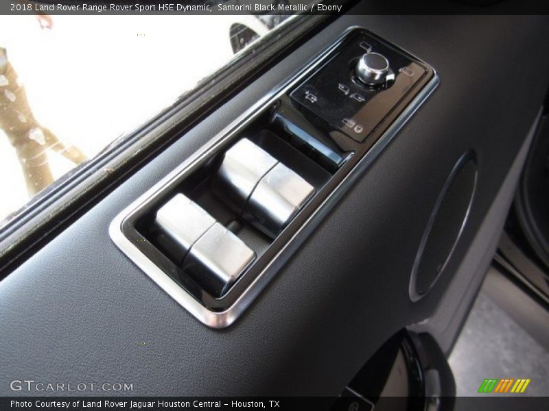 Santorini Black Metallic / Ebony 2018 Land Rover Range Rover Sport HSE Dynamic