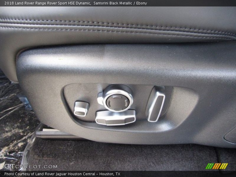 Santorini Black Metallic / Ebony 2018 Land Rover Range Rover Sport HSE Dynamic