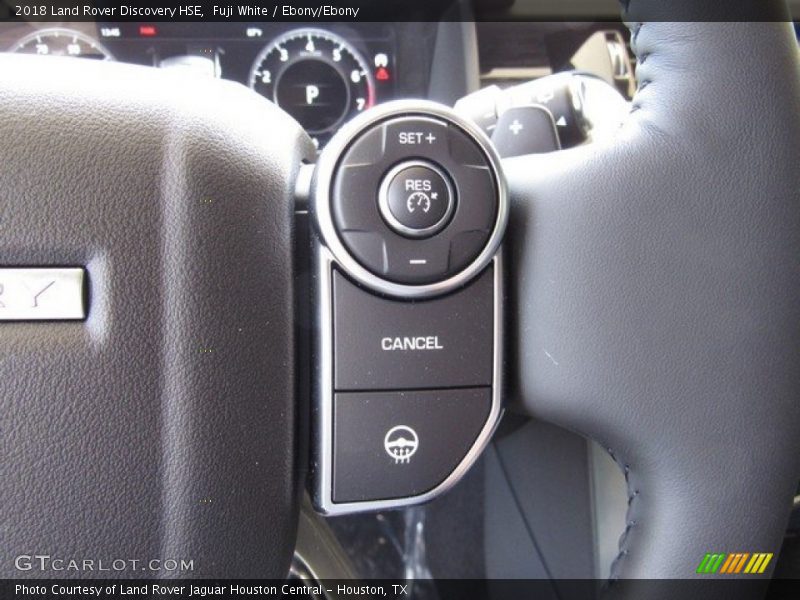 Fuji White / Ebony/Ebony 2018 Land Rover Discovery HSE