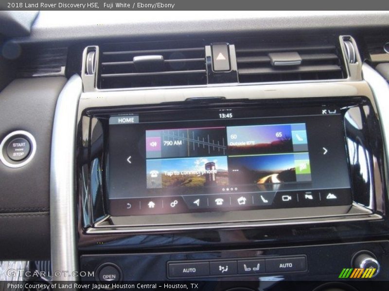 Fuji White / Ebony/Ebony 2018 Land Rover Discovery HSE