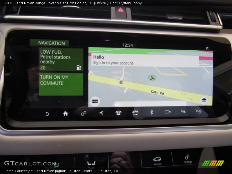 Fuji White / Light Oyster/Ebony 2018 Land Rover Range Rover Velar First Edition