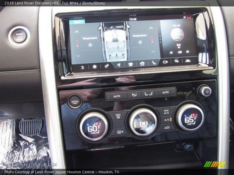 Fuji White / Ebony/Ebony 2018 Land Rover Discovery HSE