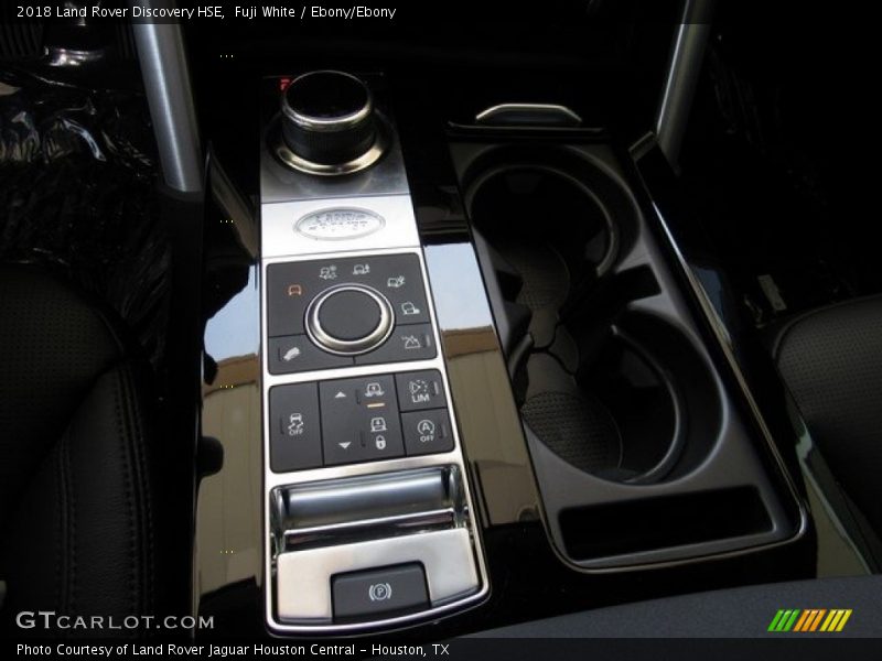 Fuji White / Ebony/Ebony 2018 Land Rover Discovery HSE