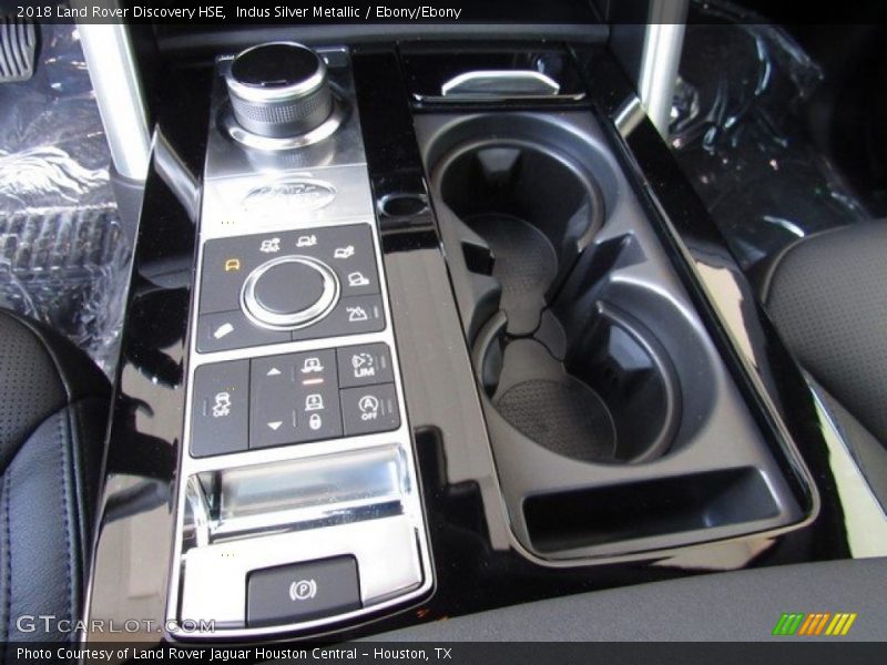 Indus Silver Metallic / Ebony/Ebony 2018 Land Rover Discovery HSE