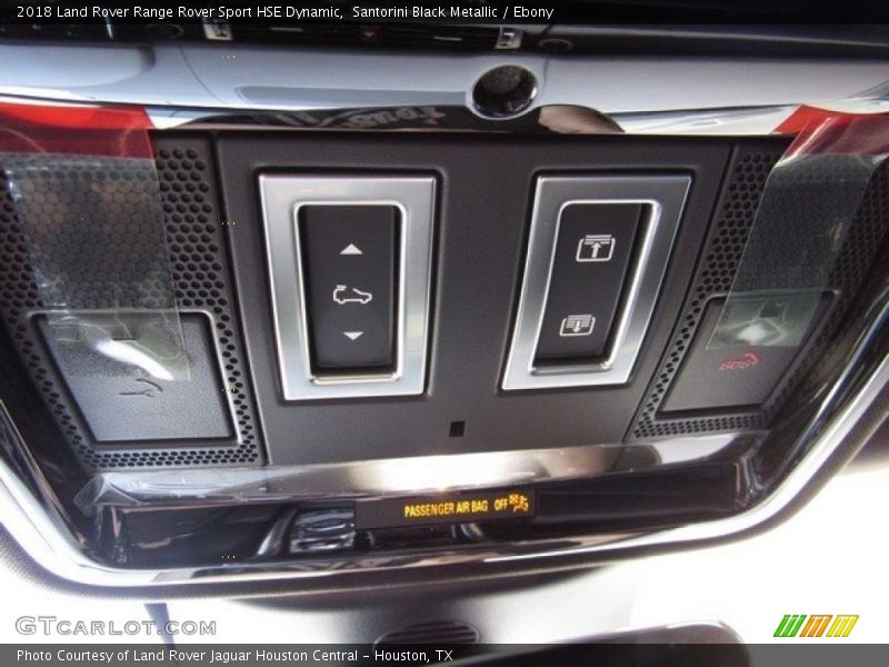 Santorini Black Metallic / Ebony 2018 Land Rover Range Rover Sport HSE Dynamic