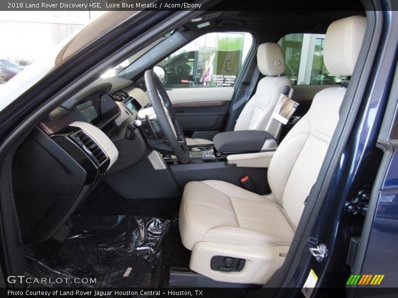Loire Blue Metallic / Acorn/Ebony 2018 Land Rover Discovery HSE
