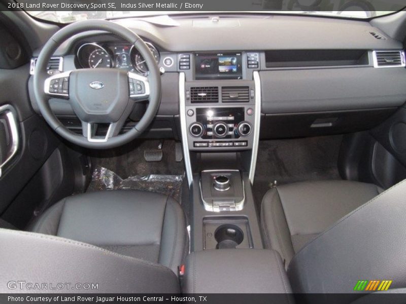 Indus Silver Metallic / Ebony 2018 Land Rover Discovery Sport SE